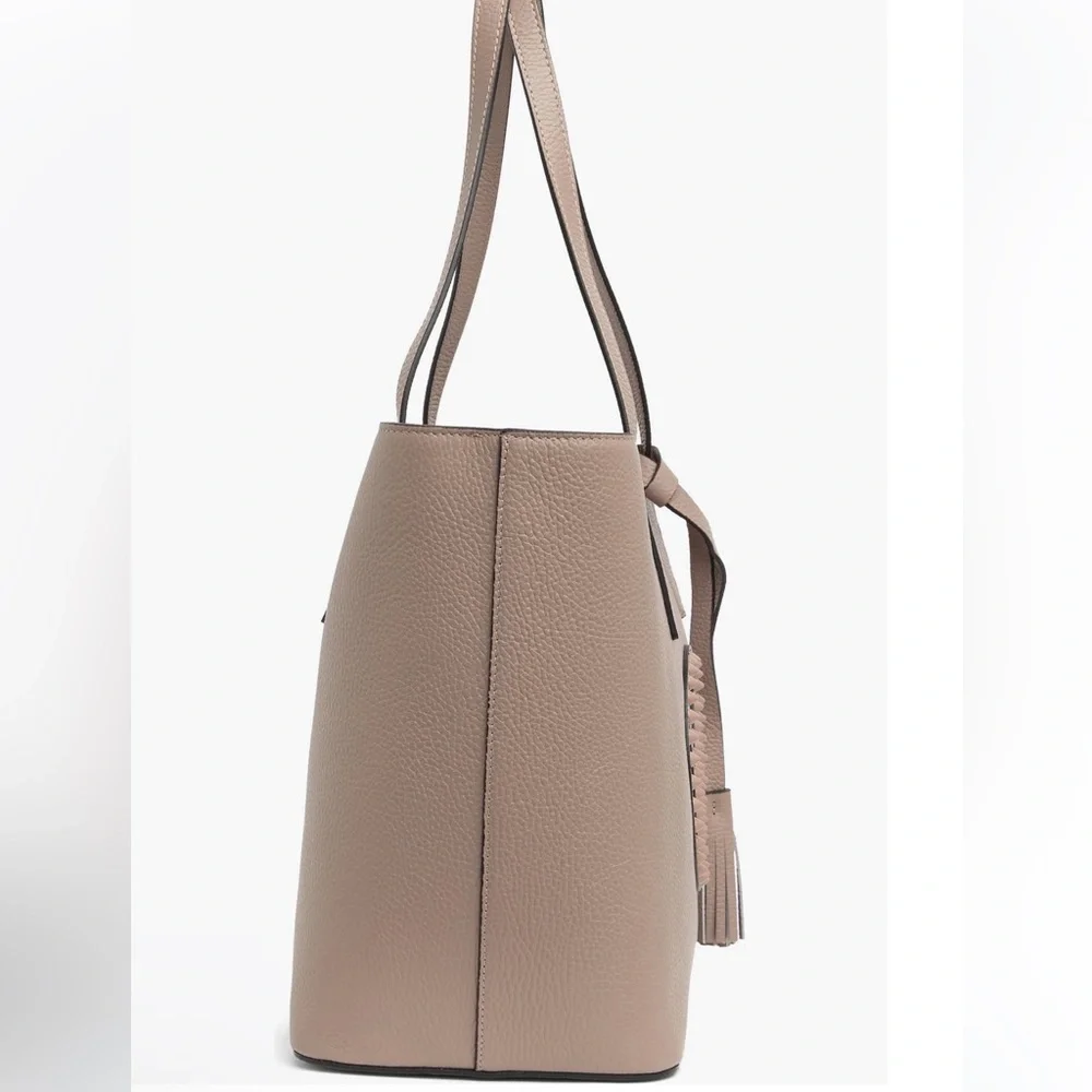 Valentino by Mario Valentino Rockstud Tote (Stone) - Picture 4 of 5